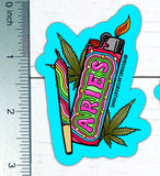 Lighter Sticker • Zodiac