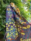 Pashmina • Metatron’s Cube & Sacred Geometry