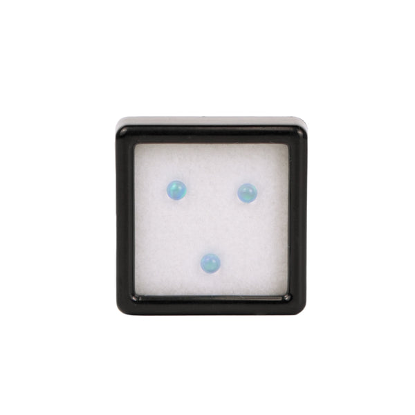 Dopals Opal • 3mm Opal Pearls 3pk