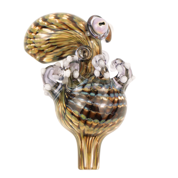 Pacini x Dosh • Fumed Octopus Bubble Cap