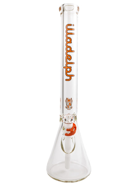 Illadelph • Medium 9mm Beaker Orange