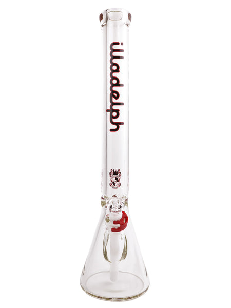 Illadelph • Medium 9mm Beaker Black/Red