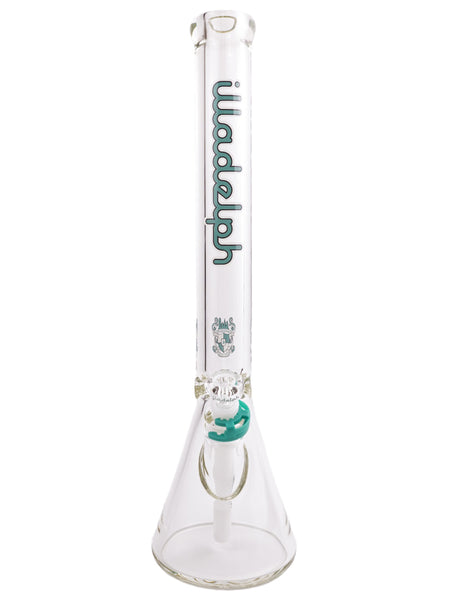 Illadelph • Medium 9mm Beaker Teal