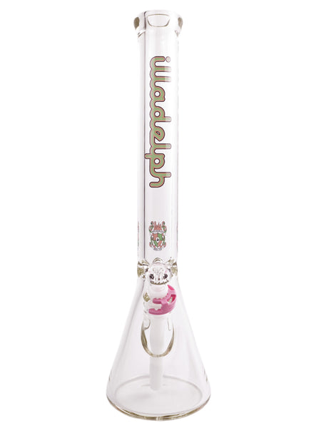 Illadelph • Medium 9mm Beaker Watermelon