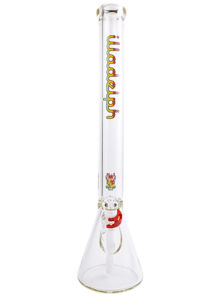 Illadelph • Tall 9mm Beaker Rasta