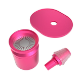 Pink Stündenglass • Gravity Hookah