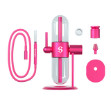 Pink Stündenglass • Gravity Hookah