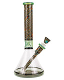 Reverend Morse x Zombie Hand • Double Layer Linework Beaker