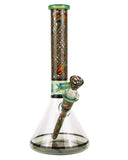 Reverend Morse x Zombie Hand • Double Layer Linework Beaker