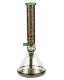 Reverend Morse x Zombie Hand • Double Layer Linework Beaker