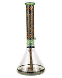 Reverend Morse x Zombie Hand • Double Layer Linework Beaker