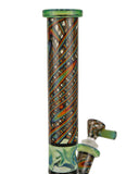 Reverend Morse x Zombie Hand • Double Layer Linework Beaker