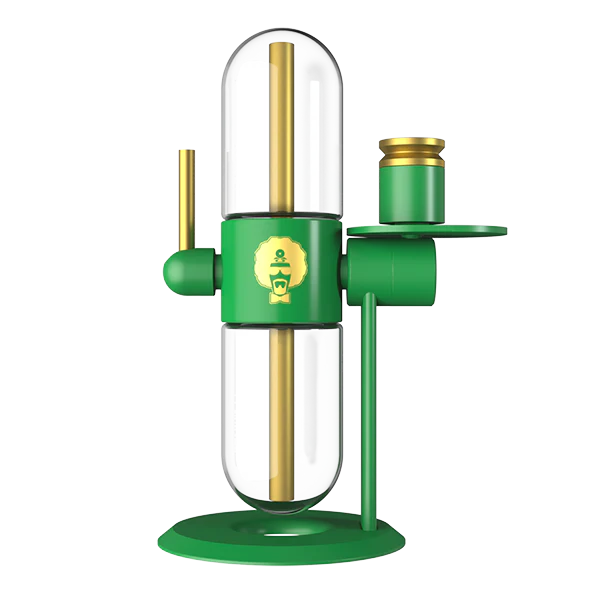 Dr. Greenthumb's x Stündenglass • Gravity Hookah