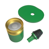 Dr. Greenthumb's x Stündenglass • Gravity Hookah