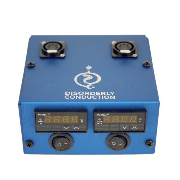 Disorderly Conduction • Dual Cobra Aluminum Edition E-Nail Kit