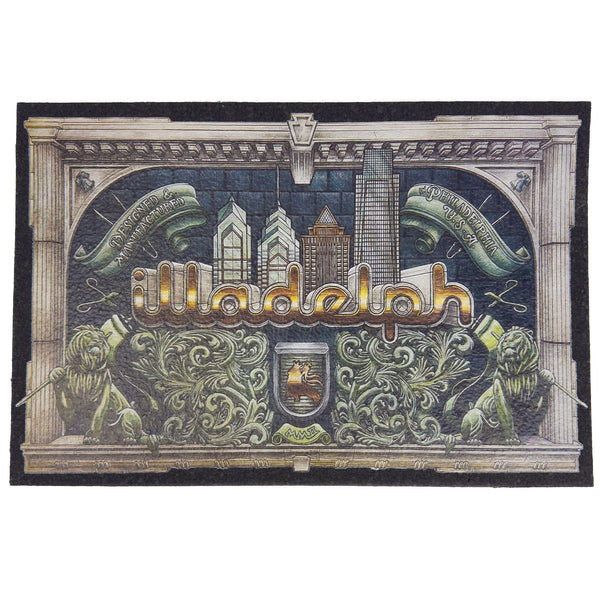 Illadelph x Moodmat • Masterpiece Mat
