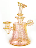 Jakers Glass • Fumed Honeycomb Jammer