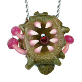 Salt x Blu Sun • Sculpted Wook Pendant