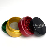DIAMOND GRIND • MEDIUM • RASTA