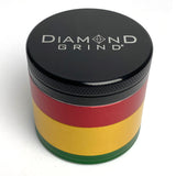DIAMOND GRIND • MEDIUM • RASTA