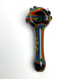 Fat Bottom - Lined Spoon Rainbow