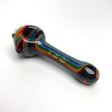 Fat Bottom - Lined Spoon Rainbow