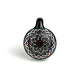 JH Glass • Geometric Dotwork Pendant #1