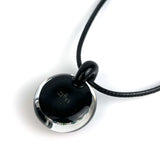 JH Glass • Geometric Dotwork Pendant #1