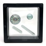 JH Glass • Geometric Slurper Set #2