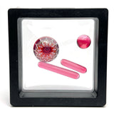 JH Glass • Geometric Slurper Set