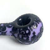 Liberty Spoon • Skulls Purple
