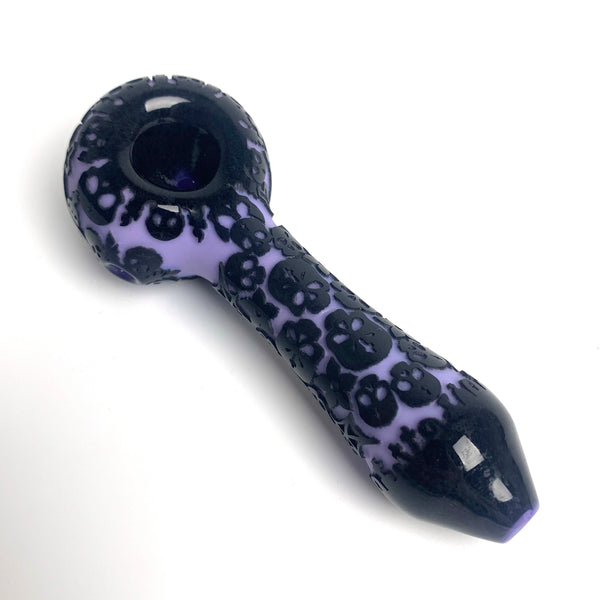 Liberty Spoon • Skulls Purple