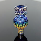Taco Jesus • Fume Pattern Bubble Cap #5