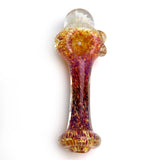 Waterhouse • Amber Purple Frit Implosion