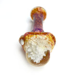 Waterhouse • Amber Purple Frit Implosion