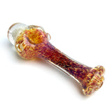 Waterhouse • Amber Purple Frit Implosion