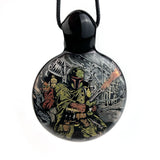 Berzerker • Buba Feet Pendant