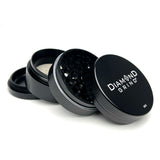 DIAMOND GRIND • LARGE • BLACK