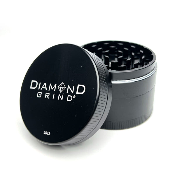 DIAMOND GRIND • LARGE • BLACK