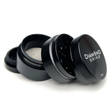 DIAMOND GRIND • MEDIUM • BLACK