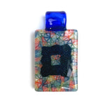 Heathbar • Murrine Tile Pendant #4