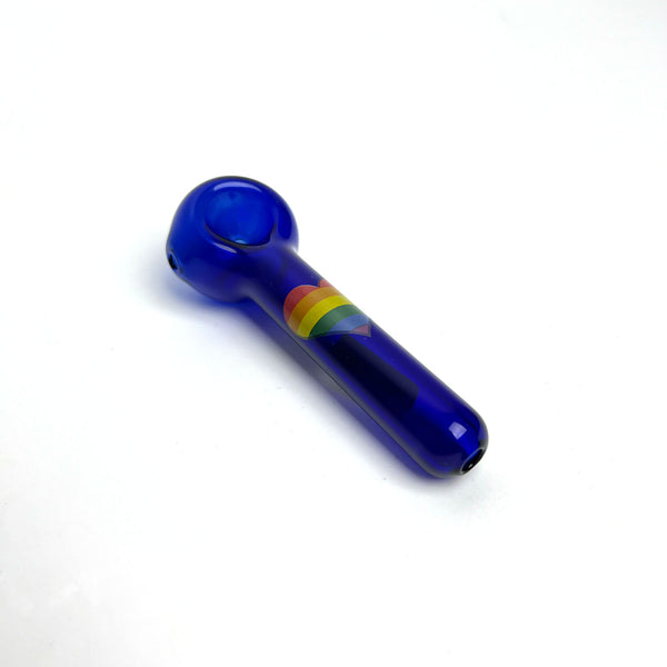 Jellyfish • Rainbow Heart Spoon