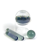 JH Glass • Geometric Slurper Set #1