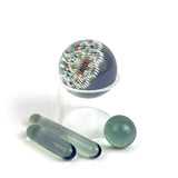 JH Glass • Geometric Slurper Set #1