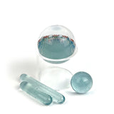 JH Glass • Geometric Slurper Set #2