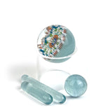 JH Glass • Geometric Slurper Set #2