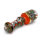Schmitz •  Carved Wig Wag Chillum