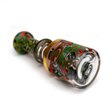 Schmitz •  Carved Wig Wag Chillum