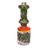 Schmitz •  Carved Wig Wag Chillum
